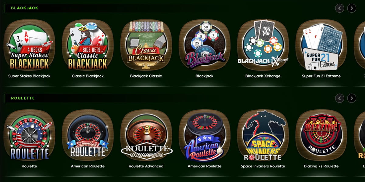 The 888casino Roulette, Blackjack & Other Table Games