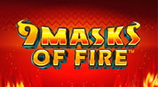 The 9 Masks of Fire Online Slot at Malta Slot Sites
