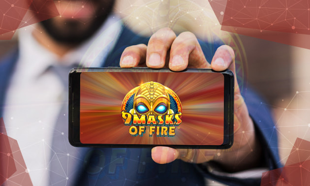 The 9 Masks of Fire Online Slot
