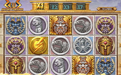 The Ancient Fortunes: Zeus Slot Game at the SpinCasino Maltese Online Casino