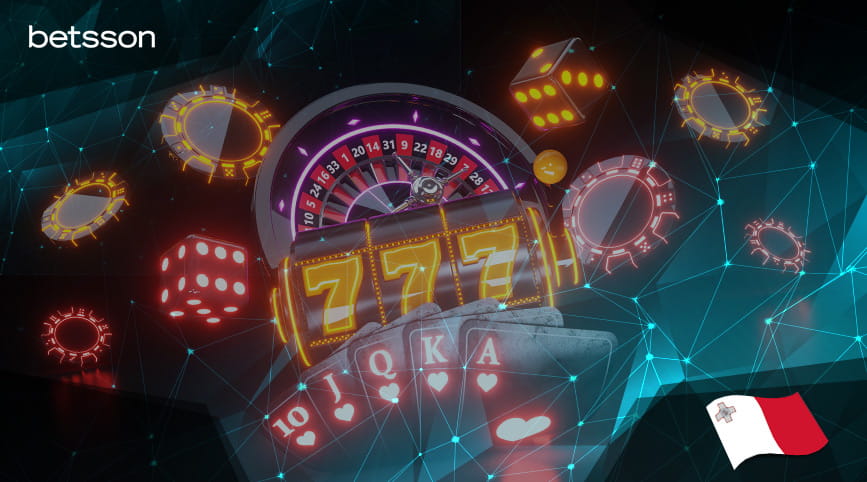 The Online Casino Games at Betsson in Malta