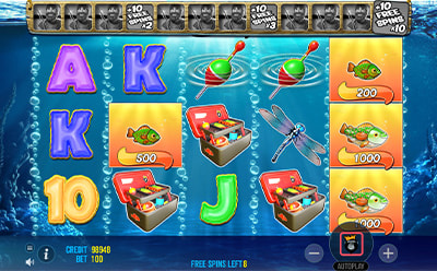 Big Bass Bonanza Slot Free Spins