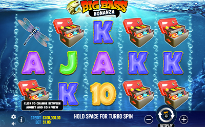The Big Bass Bonanza Slot Game at the Energy Maltese Online Casino