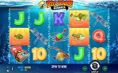 Big Bass Bonanza Slot Mobile