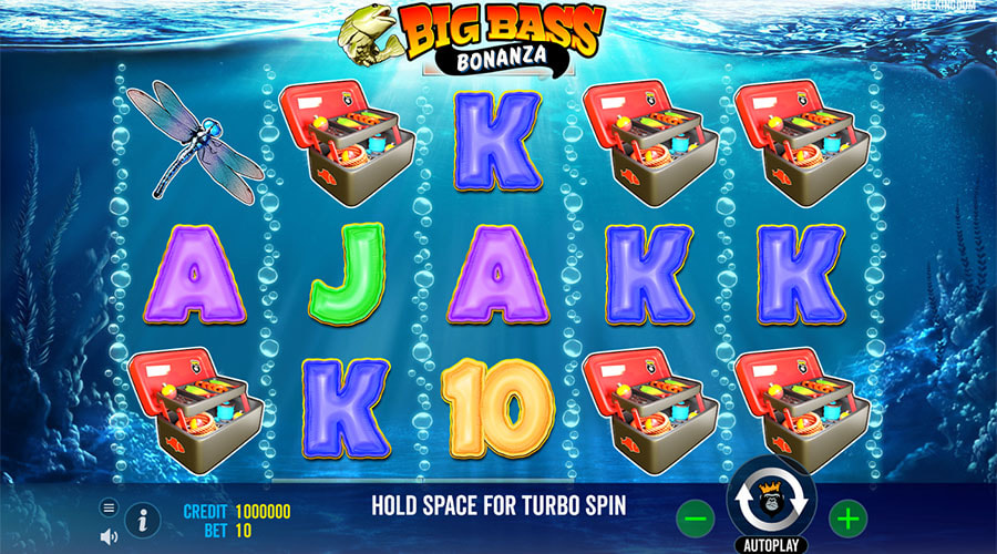 Big Bass Bonanza play online for free