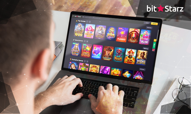 Overview of BitStarz Online Casino