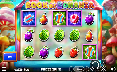 The Book Bonanaza Slot Game at the BitStarz Maltese Online Casino