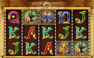 The Book of Dead Slot Game at the Playzee Maltese Online Casino