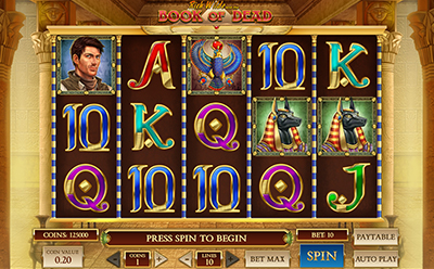 The Book of Dead Slot Game at the SpinYoo Online Casino