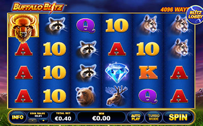 The Buffalo Blitz Slot Game at the Betsolid Maltese Online Casino
