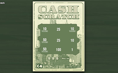 Cash Scratchcard by Hacksaw Gaming