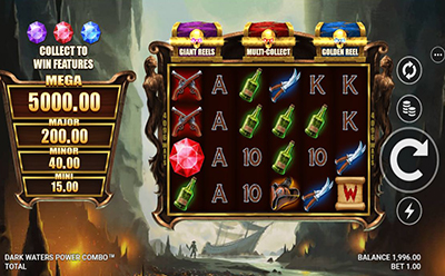 The Dark Waters Slot Game at the Betway Maltese Online Casino