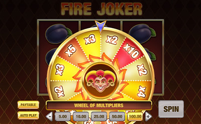 Fire Joker Slot Free Spins