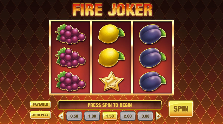 Fire Joker play online for free