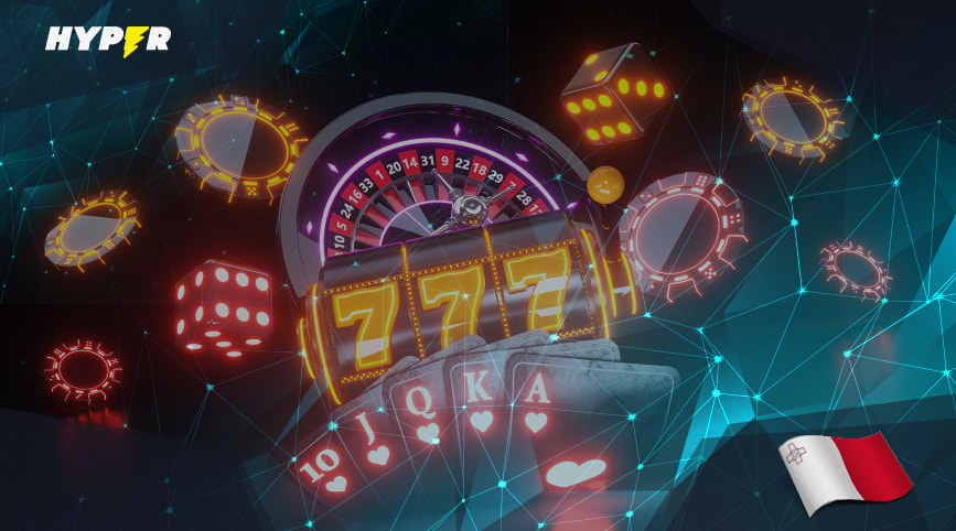 The Online Casino Games at Hyper Casino in Malta