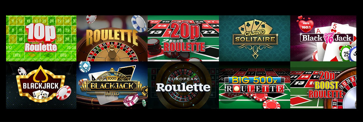 The Hyper Casino Roulette, Blackjack & Other Table Games