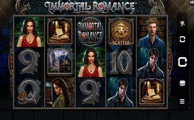 The Immortal Romance Slot Game at the Casumo Maltese Online Casino
