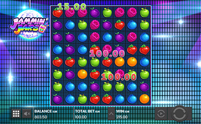 Jammin' Jars Slot Bonus game