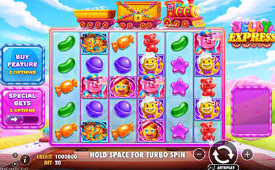 The Jelly Express Slot Game at the Betsolid Maltese Online Casino
