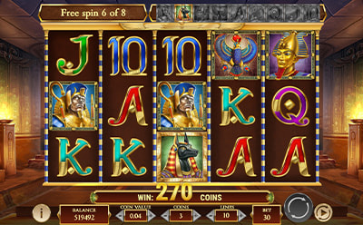 Legacy of Dead Slot Free Spins