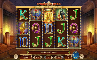 The Legacy of Dead Slot Game at the Casumo Maltese Online Casino