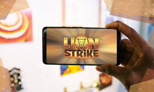 The Lion Strike Online Slot