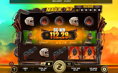 Mad Max Fury Road Slot Free Spins