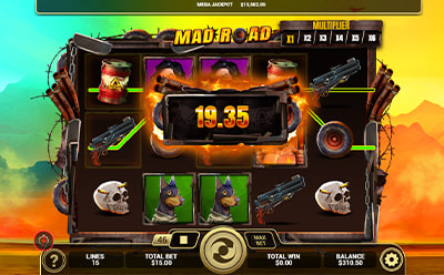 Mad Max Fury Road Slot Mobile