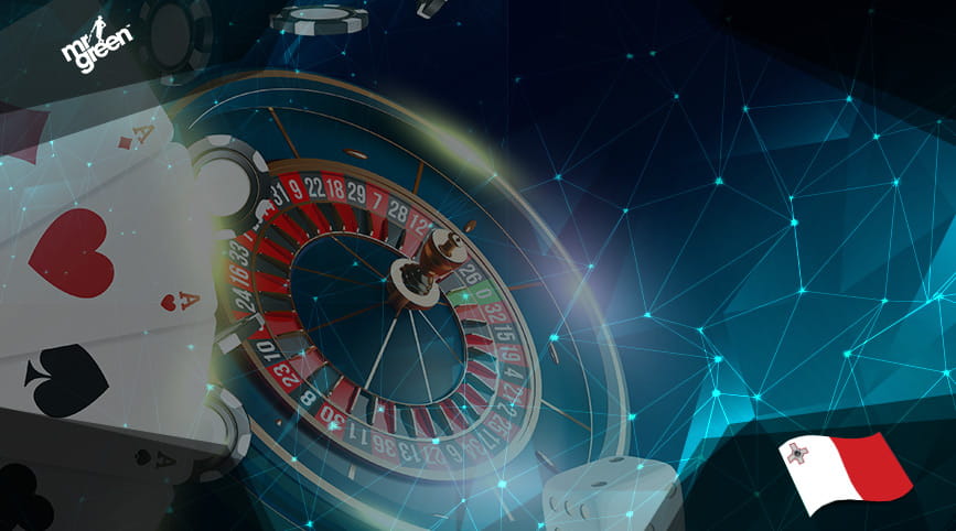 The Online Casino Games at
Mr Green in Malta