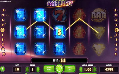 Starburst Slot Mobile
