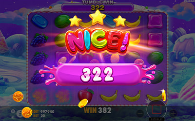 Sweet Bonanza Slot Bonus game