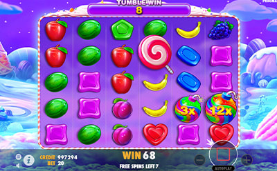 Sweet Bonanza Slot Free Spins