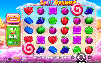 The Sweet Bonanza Slot Game at the Betsolid Maltese Online Casino