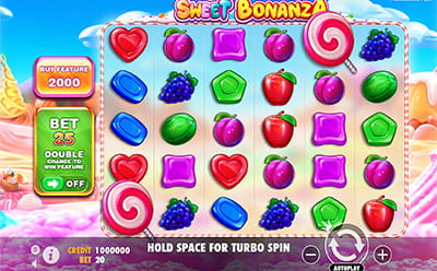 The Sweet Bonanza Slot Game at the Betsson Maltese Online Casino